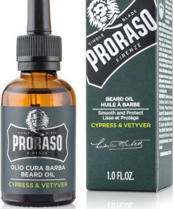 Proraso Beard Oil / Sakal Bakım Yağı Cypress Vetyver, 30 Ml