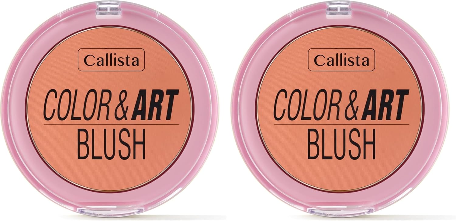 Callista Color Art Blush Allık 120 So Peachy 2li paket