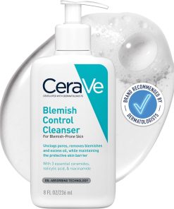 CeraVe Yağlı Ve Düzensiz Ciltler İçin Yüz Temizleme Jeli 236 Ml