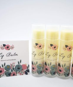 ZZYBIA Dudak Balsamı Tüpleri Konteynerler için Çeşitli Şeffaf Vinil Dudak Balsamı Etiket Etiket 20 adet - Teal Multi