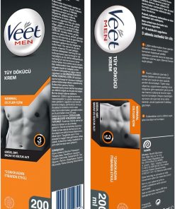 Veet Men Tüy Dökücü Krem Erkeklere Özel Normal Ciltler 200 ml