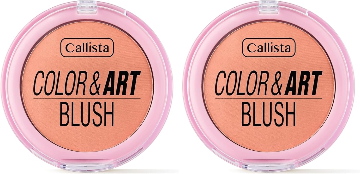 Callista Color Art Blush Allık 150 Coral Crush 2li paket