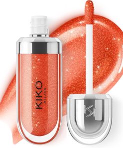 Kiko Milano Dudak Parlatıcısı - 3d Hydra Lipgloss 34 Pearly Blood Orange