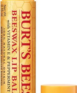 Burt's Bees Beeswax Dudak Bakım Kremi - Nane Ferahlığı